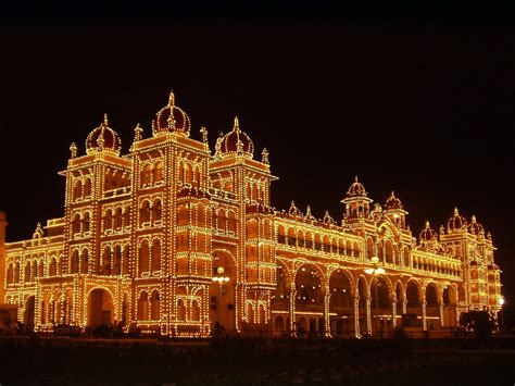 The Cultural Heritage of India: Mysore Maharaja's Palace in Karnataka, India