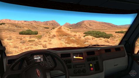 Map off-road for American Truck Simulator