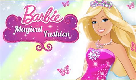 Barbie Magical Fashion Video Game | donyaye-trade.com