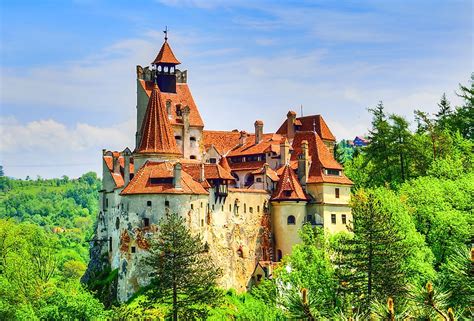 The Most Visited Tourist Attractions In Romania - WorldAtlas