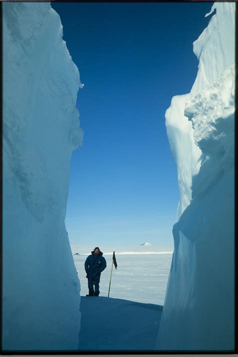 Ice Crevasse | Antarctica NZ