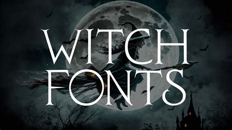 21 Spellbinding Magic Fonts For The Perfect Mystical Feel | HipFonts