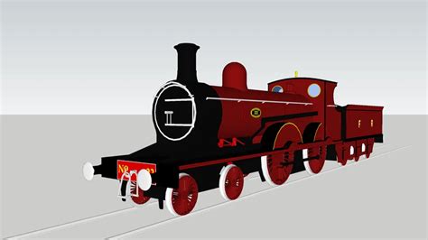 Furness Railway No. 22 (1896) | 3D Warehouse