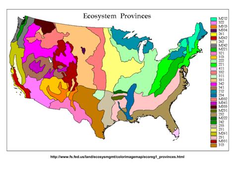 Great Plains EcoSystem Provinces - GEO