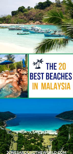 The 20 BEST BEACHES IN MALAYSIA | Epic Islands, Beach Resorts & Hotels