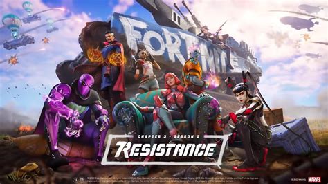 Fortnite Chapter 3 Season 2 introduces Doctor Strange and Prowler ...