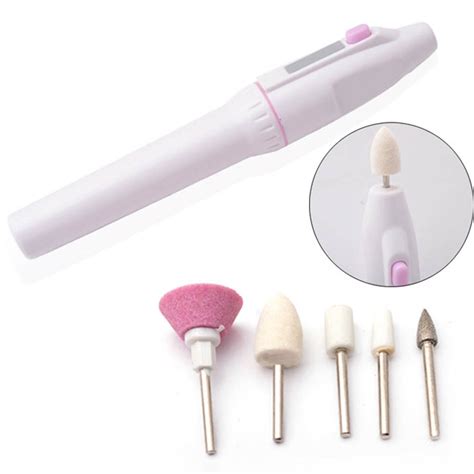 Electric Nail Drill Set Pedicure Manicure Drills Grinding Machine Nail ...