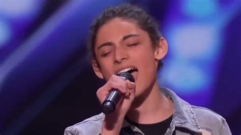 Teen singers with shocking voices on America's Got Talent! x factor ...