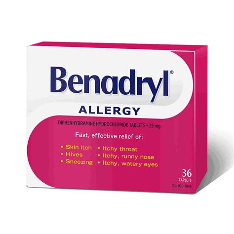 Children's Benadryl Dosage | Medicineclue.com