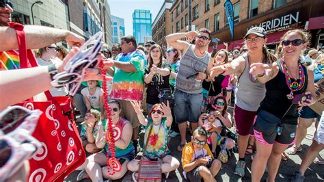 Photos: A rollicking Twin Cities Pride parade, touched with sadness ...