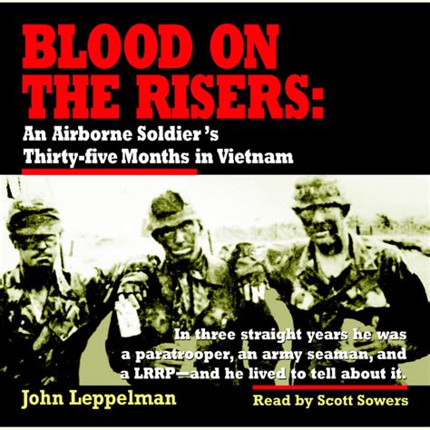 Blood on the Risers by John Leppelman | Penguin Random House Audio