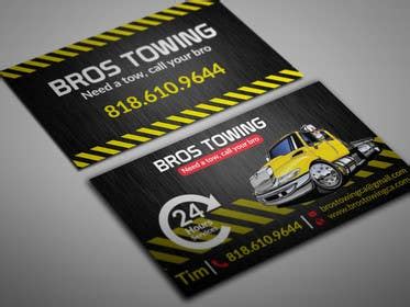 Entry #81 by BikashBapon for Tow truck business cards | Freelancer