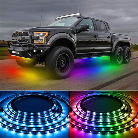 Underglow Lights for Trucks & Car - LINWEY