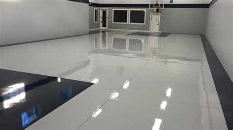 One Day Concrete Floor Coatings: Solid Color Polyurea Finishing System