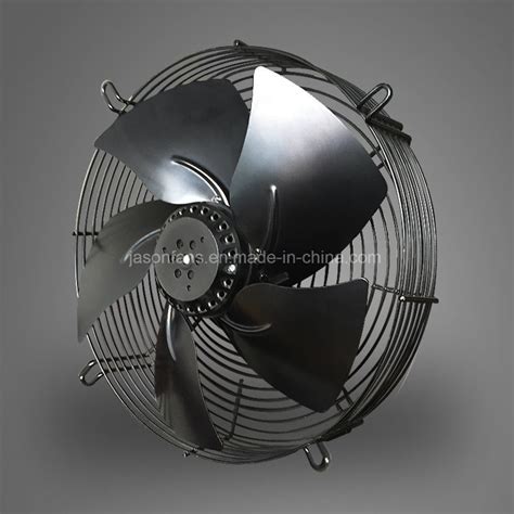 Condensing Unit Fans / 3 Phase 400mm Fan / 380V Chiller Fan (C4D-400. FGV) - Exhaust Fan and Fan ...