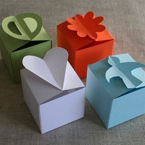 60 Most Creative 3D Handmade Gift Boxes