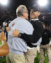 Jack Harbaugh talks about Jim - Niner Insider