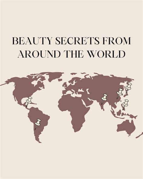 Beauty Secrets From Around The World | Nehal & Co.