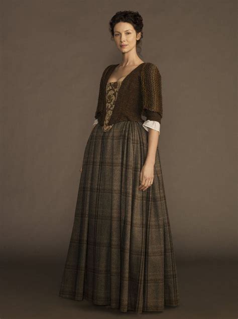 Scottish Costumes For Women Like Outlander Claire Randall Fraser