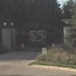 Michael Jordan's Gate in Highland Park, IL (Google Maps)
