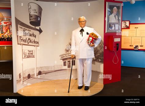 Colonel Sanders Statue