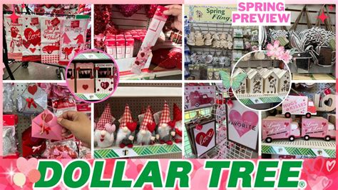 Dollar Tree VALENTINES 2023 and Spring Preview | Dollar Tree Valentines ...