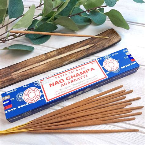 Nag Champa Incense Satya Sai Baba Incense Sticks from Siesta