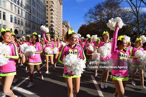 Performers attend the 2023 Macy's Thanksgiving Day Parade in New... News Photo - Getty Images