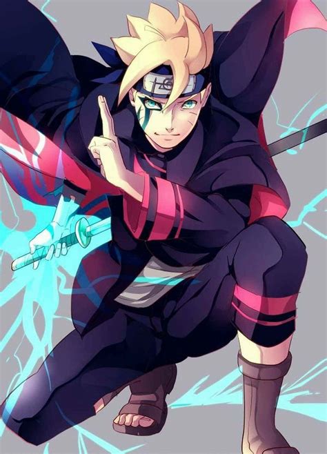 Download Following in His Father's Footsteps - Adult Boruto Wallpaper | Wallpapers.com