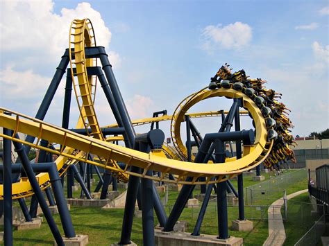 Batman: The Ride | Located at Six Flags Over Texas, Arlingto… | Michael Wallace | Flickr