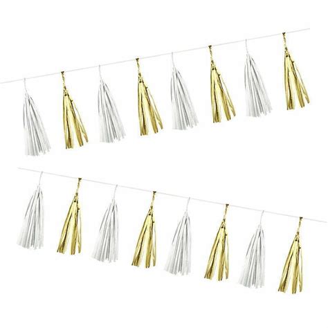 Buy Wholesale Tassel garland 4m-White Online in Australia | Party Maker