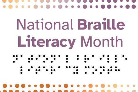 January is National Braille Literacy Month | Alachua County Library District