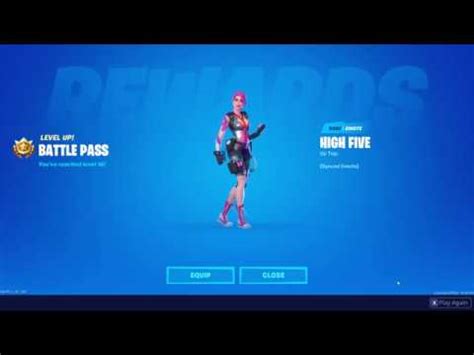 *UNLOCKING* The High Five Emote In Fortnite...!!! - YouTube