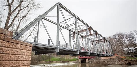 Steel Bridge Structure - U.S. Bridge