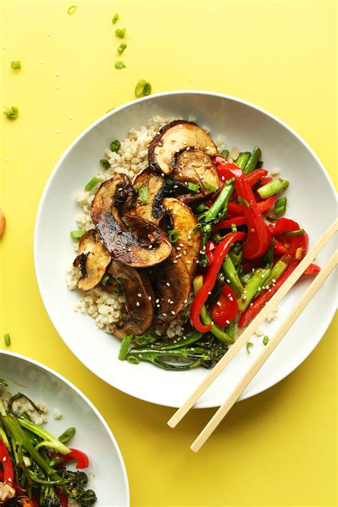 Portobello Mushroom Stir Fry | Minimalist Baker Recipes