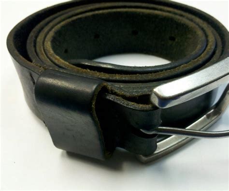 Belt Repair: 101 : 3 Steps - Instructables