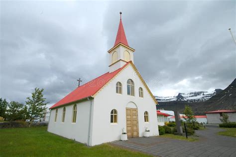 A church in Iceland stock image. Image of iceland, attractive - 83806731