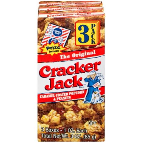 Cracker Jack Caramel Coated Popcorn & Peanut, 1pk - Kroger