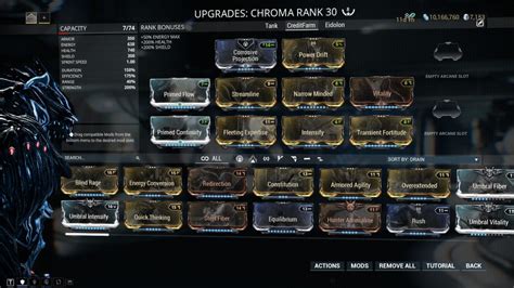 Chroma Builds Guide | Warframe-School.com