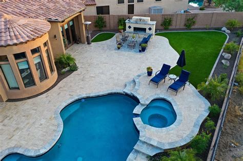 Travertine vs Pavers: Which Is Better for Your Pool Deck? | Stone Center