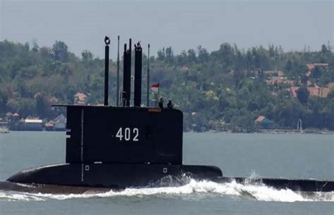 Urdu news: Indonesia says missing submarine found, all 53 crew killed