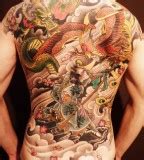 Dragons tattoo