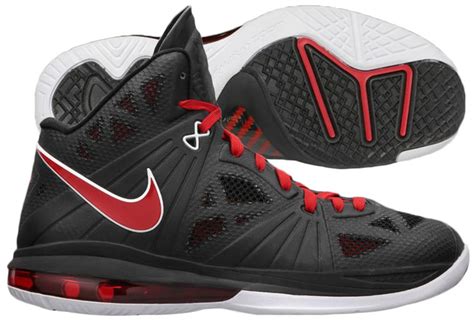 LeBron James Shoes: Nike Air Max LeBron 8 PS (2011 Playoffs NBA Season), sneakers information ...