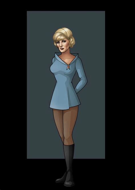 Nightwing1975 - Star Trek Nurse Christine Chapel | Star trek characters, Star trek original ...