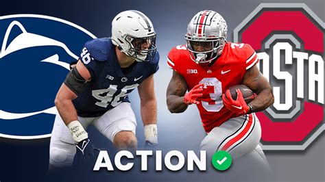 Ohio State Vs Penn State 2021 Odds