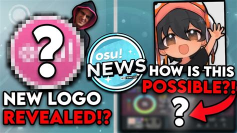 The *NEW* osu! Logo Was Revealed?! | Mrekk's Most Absurd Score... Taiko ...