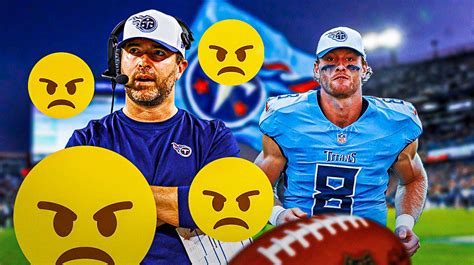 Titans' Brian Callahan throws shade at Will Levis, offense after loss ...