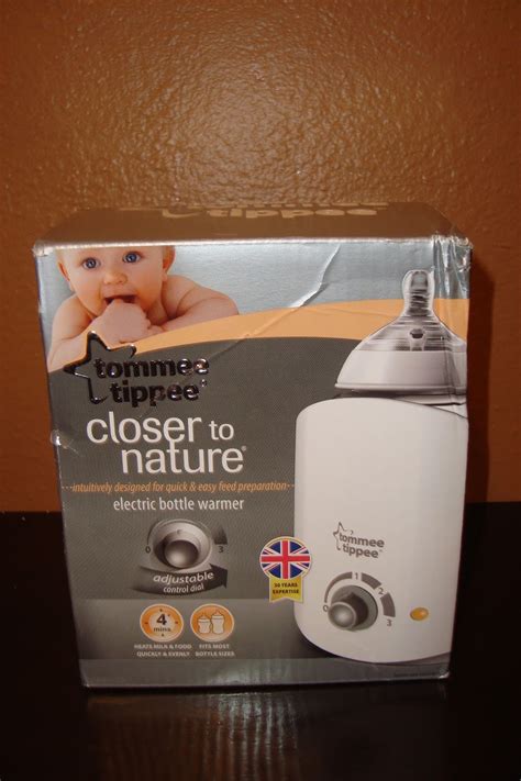 Trying To Go Green: Tommee Tippee Electric Bottle Warmer Review