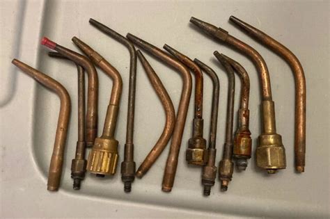 LOT OF 13 WELDING TIPS #13 | eBay