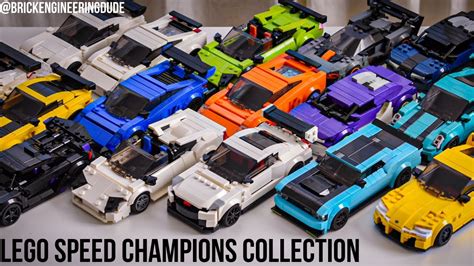 LEGO Speed Champions MOC Collection Tour - YouTube